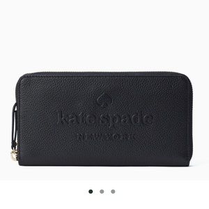 Kate Spade Black leather Wallet